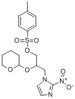 1-(2'-NITRO-1'-IMIDAZOLYL)-2-O-TETRAHYDROPYRANYL-3-O-TOLUENESULFONYL-PROPANEDIOL