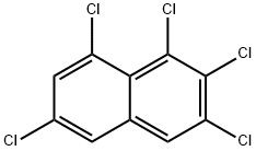 1,2,3,6,8-PENTACHLORONAPHTHALENE Structural