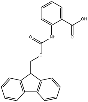 FMOC-2-AMINOBENZOIC ACID Structural