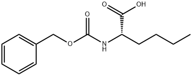 N-CARBOBENZOXY-DL-NORLEUCINE Structural