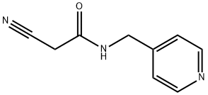 2-cyano-N-(pyridin-4-ylmethyl)acetamide