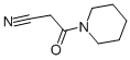 1-CYANOACETYLPIPERIDINE Structural