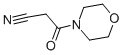 N-CYANOACETYLMORPHOLINE Structural