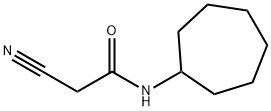 2-cyano-N-cycloheptylacetamide