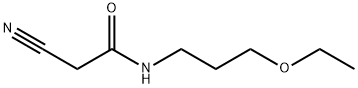 2-CYANO-N-(3-ETHOXY-PROPYL)-ACETAMIDE