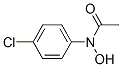 N-hydroxy-4-chloroacetanilide Structural