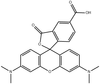 5-CARBOXYTETRAMETHYLRHODAMINE Structural