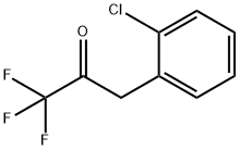 3-(2-CHLOROPHENYL)-1,1,1-TRIFLUORO-2-PROPANONE