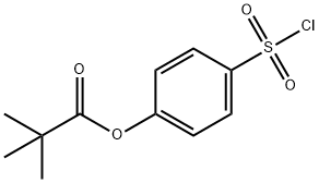 4-CHLOROSULFONYLPHENYLPIVALATE