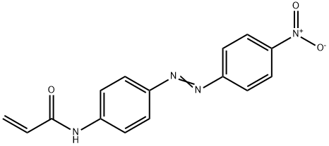 DISPERSE ORANGE 3 ACRYLAMIDE  90 Structural