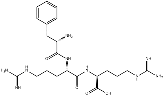 H-PHE-ARG-ARG-OH Structural