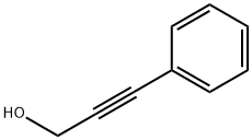 1-PHENYL-1-PROPYN-3-OL,3-PHENYL-2-PROPYN-1-OL,3-PHENYL-2-PROPYN-1-OL 98+%,2-phenyl-2-propyn-1-ol