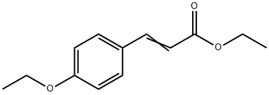 ethyl p-ethoxycinnamate Structural