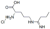 L-N5-(1-IMINOBUTYL)ORNITHINE HYDROCHLORIDE