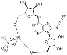 8-AZIDO-CYCLIC ADENOSINE DIPHOSPHATE-RIBOSE