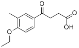 4-(4-ETHOXY-3-METHYL-PHENYL)-4-OXO-BUTYRIC ACID