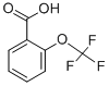 2-(TRIFLUOROMETHOXY)BENZOIC ACID Structural