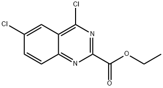 ETHYL 4,6-DICHLOROQUINAZOLINE-2-CARBOXYLATE