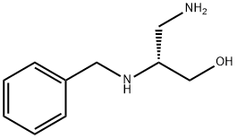 (R)-3-AMINO-2(BENZYLAMINO)PROPAN-1-OL Structural