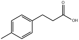 3-(4-METHYLPHENYL)PROPIONIC ACID Structural