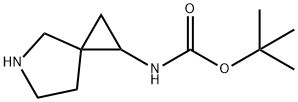 Carbamic acid, 5-azaspiro[2.4]hept-1-yl-, 1,1-dimethylethyl ester (9CI) Structural