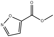 METHYL ISOXAZOLE-5-CARBOXYLATE Structural