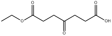 3-OXOPENTANE-1,5-DICARBOXYLIC ACID MONOETHYL ESTER Structural