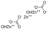 Zinc carbonate hydroxide Structural