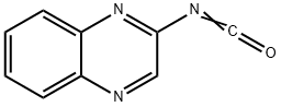 Quinoxaline,  2-isocyanato- Structural