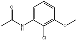 Acetamide, N-(2-chloro-3-methoxyphenyl)- Structural