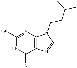 2-Amino-9-(3-methylbutyl)-3H-purin-6-one