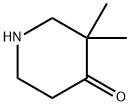 3,3-DIMETHYLPIPERIDIN-4-ONE Structural