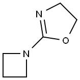 Oxazole, 2-(1-azetidinyl)-4,5-dihydro- (9CI) Structural