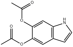 5,6-DIACETOXYINDOLE Structural