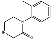 Piperazinone, 1-(2-methylphenyl)- (9CI)