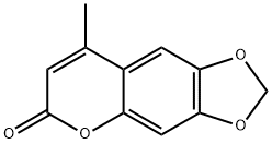 4-METHYL-6,7-METHYLENEDIOXYCOUMARIN