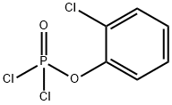 2-CHLOROPHENYL PHOSPHORODICHLORIDATE Structural