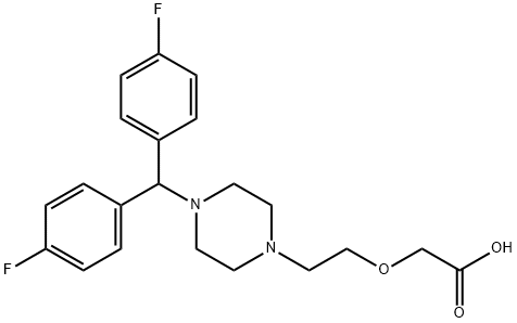 Efletirizine Structural