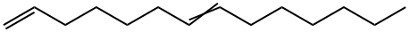 1,7-TETRADECADIENE Structural