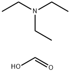 FORMIC ACID TRIETHYLAMINE COMPLEX 5:2 Structural