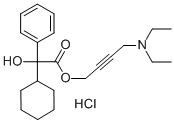 Oxybutynin hydrochloride Structural