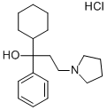 PROCYCLIDINE HYDROCHLORIDE Structural