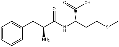 H-PHE-MET-OH Structural