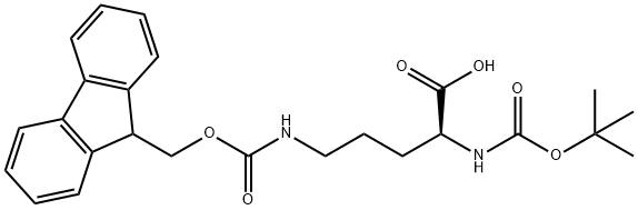 BOC-L-ORN(FMOC)-OH