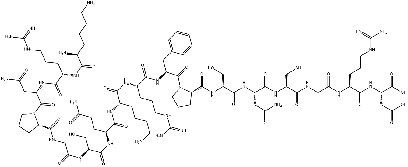 PHOSPHORYLASE KINASE BETA-SUBUNIT FRAGMENT (420-436)