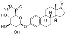 1,3,5[10]-ESTRATRIEN-3-OL-17-ONE 3-GLUCURONIDE SODIUM SALT