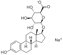 1,3,5[10]-ESTRATRIENE-3,17BETA-DIOL 17-GLUCURONIDE SODIUM SALT Structural