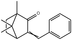 BENZYLIDENE CAMPHOR Structural