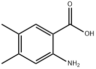 4,5-Dimethylanthanilic acid Structural