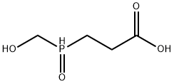 3-METHYLPHOSPHINICOPROPIONIC ACID Structural